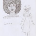 Galatea Concept Sketch #1